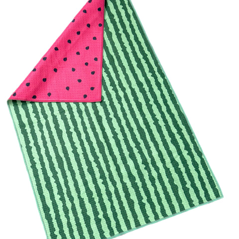 Watermelon Reversible Hand Towel