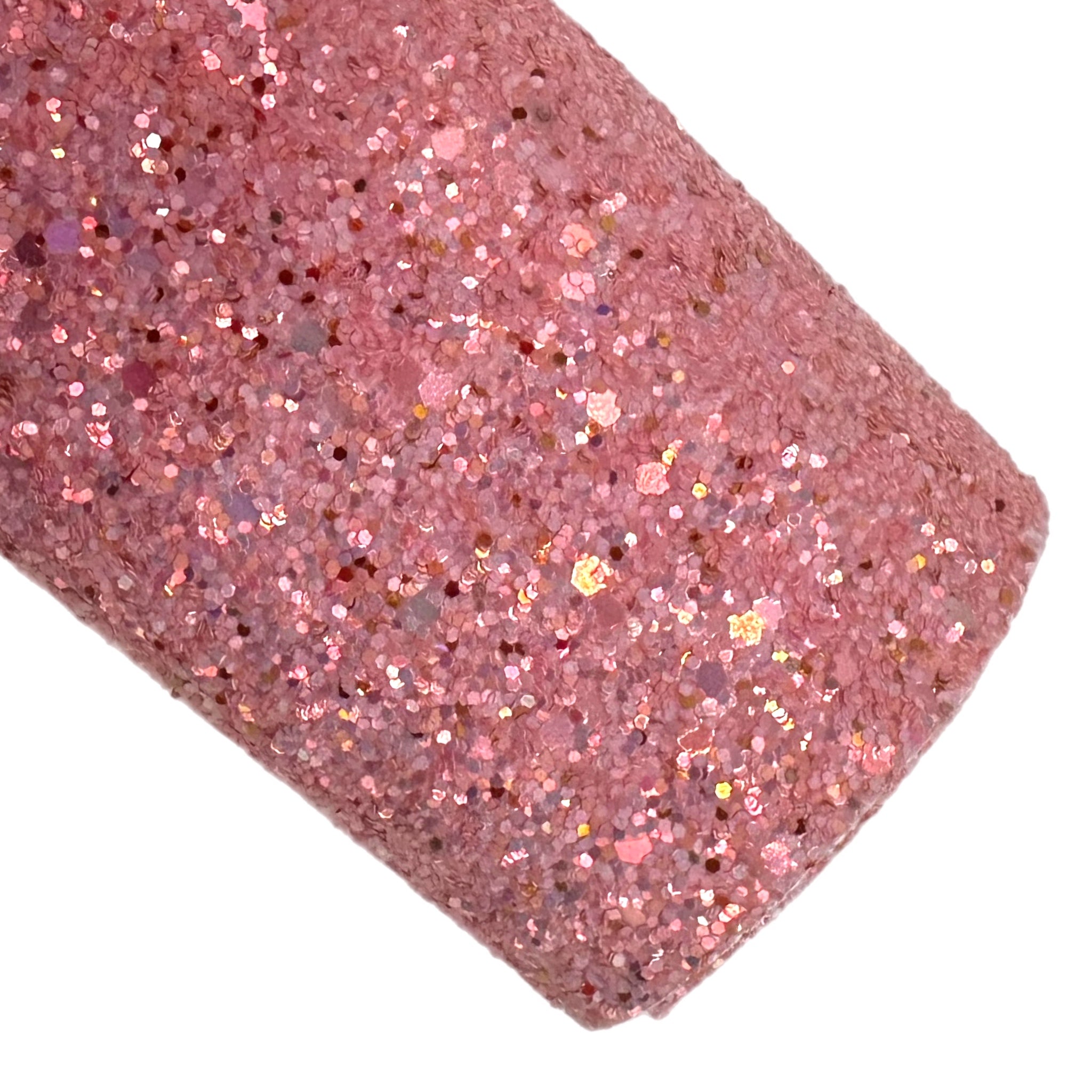 (NEW)French Rose Solid Chunky Glitter