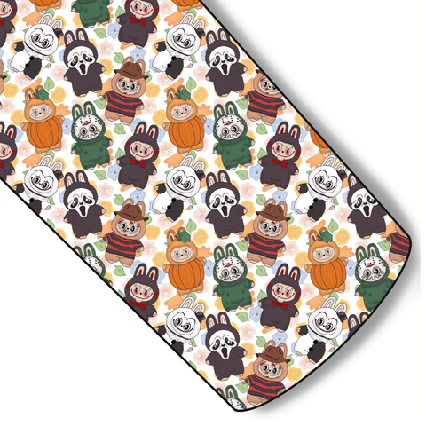 Hallween Labubus Custom Faux Leather