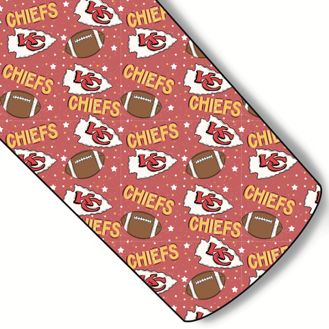 Chiefs Custom Faux Leather