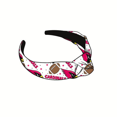 Cardinals Knotted Headband