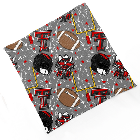 Texas Tech Double-Sided Wash Cloth