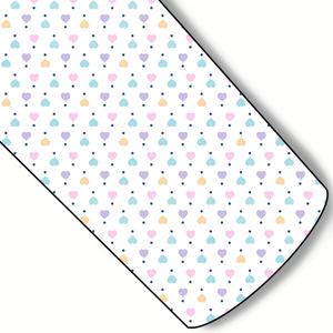 (Pre-Order) Pastel Hearts Custom Faux Leather