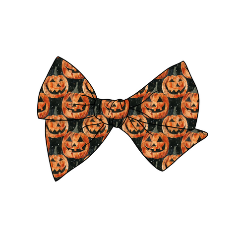 Pick of the Patch 5" Pre-Tied Fabric Bow