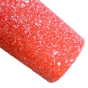 (New)Jackolantern Orange Magical Crystal Chunky Glitter