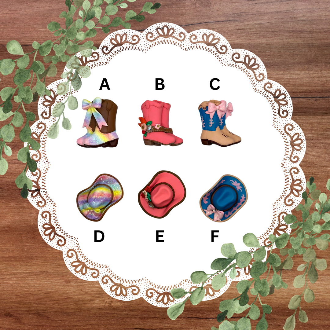 (Pre-Order) Hats & Boots