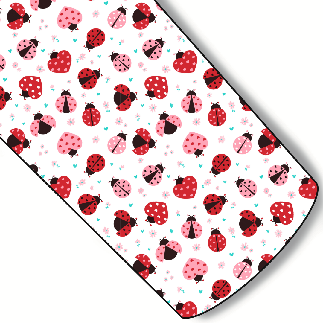 Lovely Ladybugs Custom Faux Leather