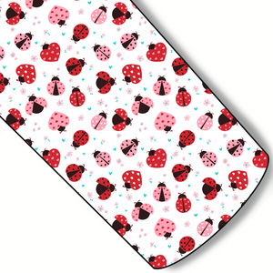 (Pre-Order) Lovely Ladybugs Custom Faux Leather