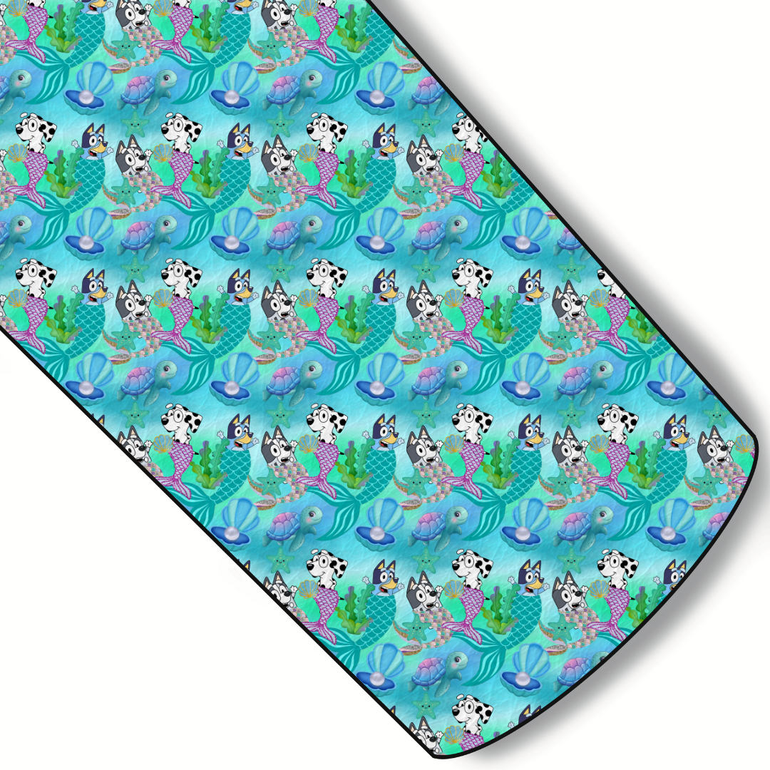 Heelers Under the Sea  Custom Faux Leather