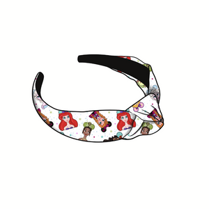 Cartoon Princesses Knotted Headband