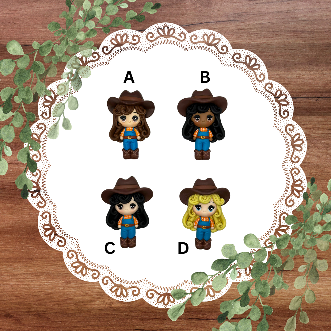 (Pre-Order) Overalls Cowgirls