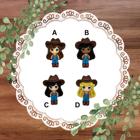 (Pre-Order) Overalls Cowgirls