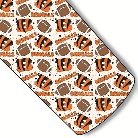 Bengals Custom Faux Leather