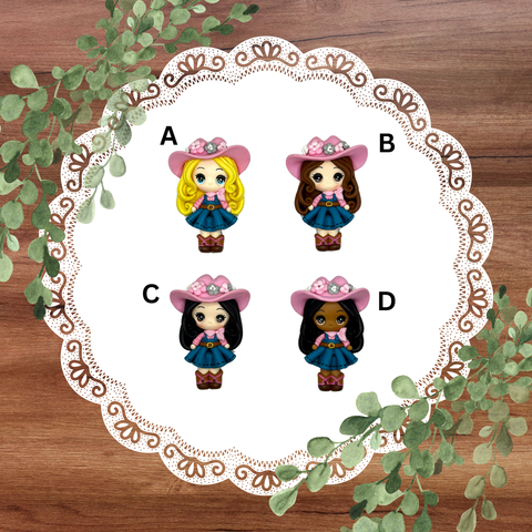 (Pre-Order) Pink Hat Cowgirls