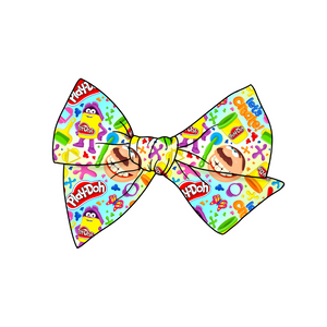 Play-Doh 5" Pre-Tied Fabric Bow