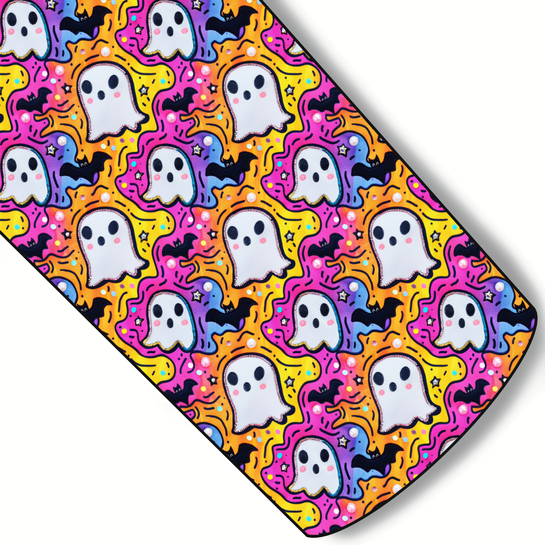 Groovy Ghost Custom Faux Leather