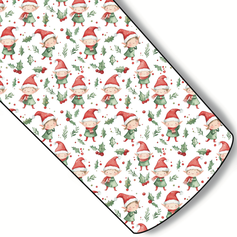 Santa Elves Custom Faux Leather