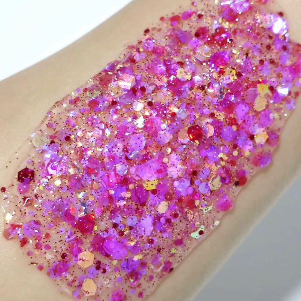 Shine Queen Glitter Hair Gel