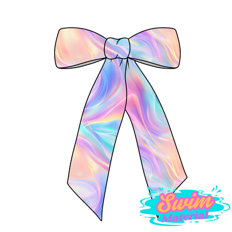 Colors Of the Sea Long Tail Swim Bow
