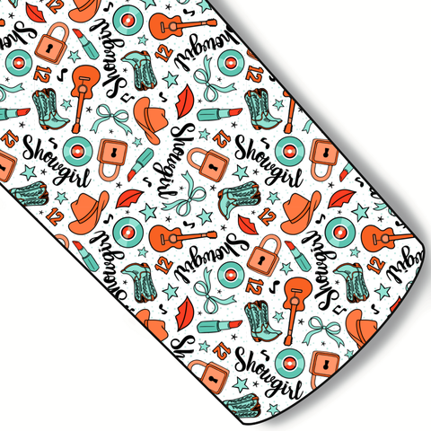 Life as a Showgirl TS Custom Faux Leather