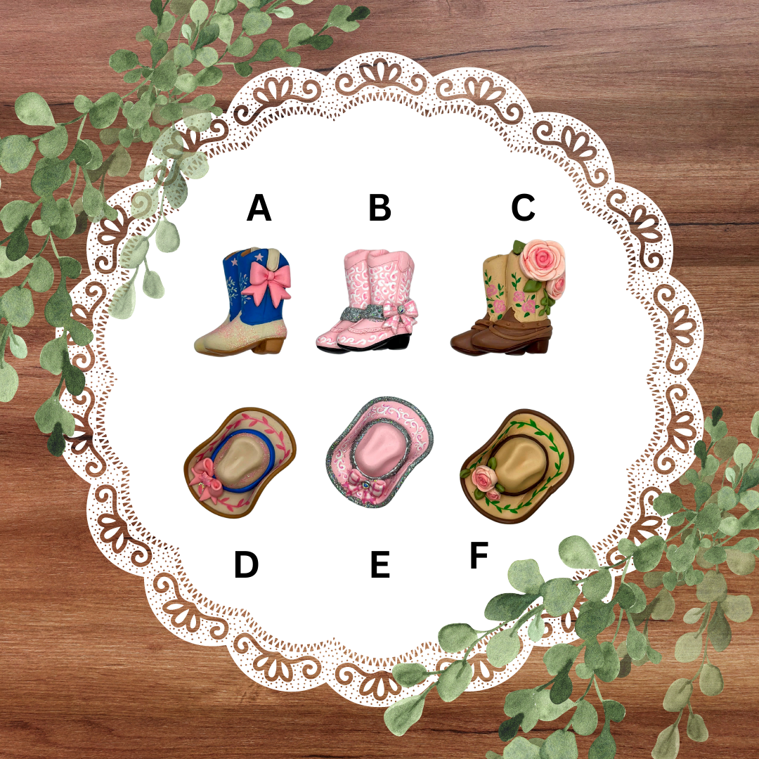 (Pre-Order) Boots & Hats