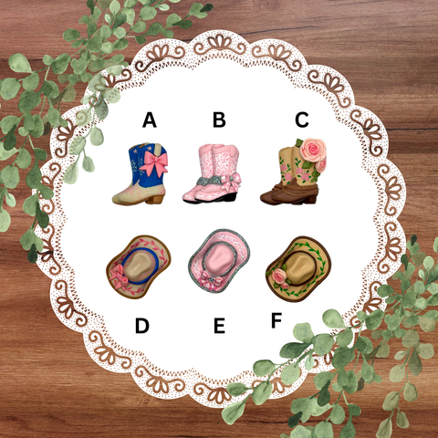 (Pre-Order) Boots & Hats