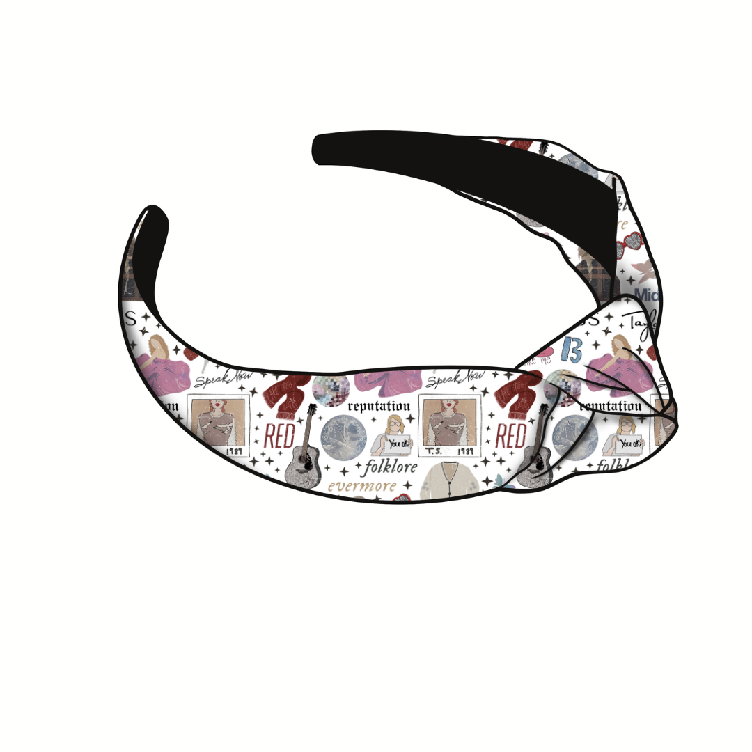 Eras Tour Knotted Headband