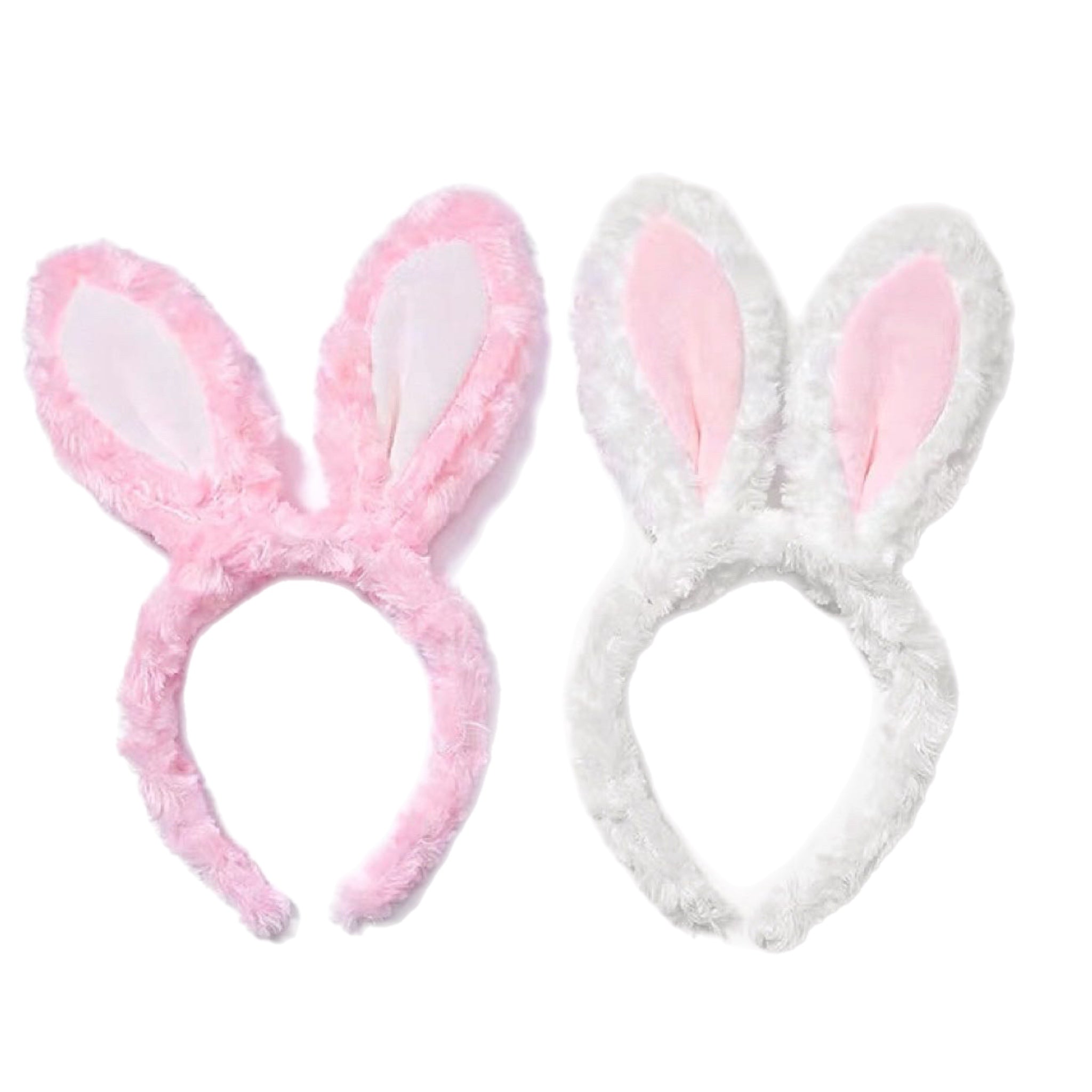 Fluffy Bunny Ear Headband