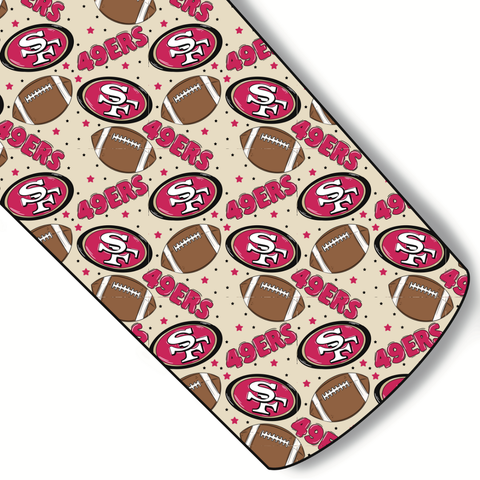 49Ers Custom Faux Leather