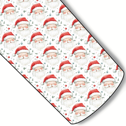 Jolly St. Nick Custom Faux Leather