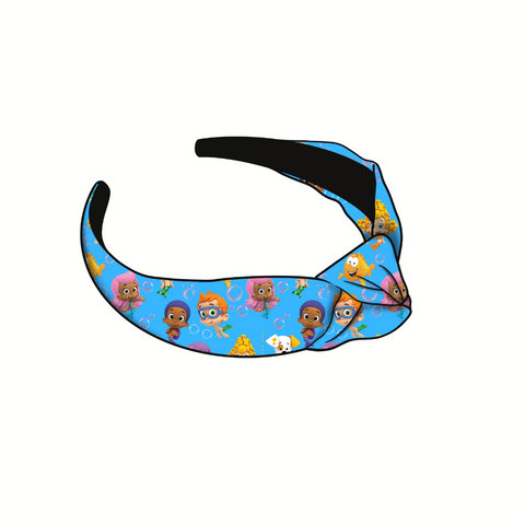 Guppies Knotted Headband