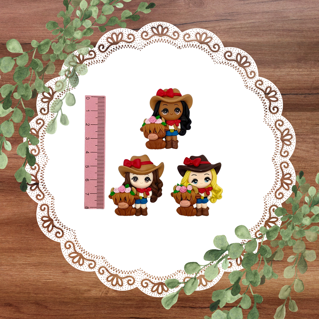 (Pre-Order) Cowgirls & Highland Cows