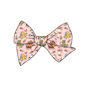 (Pre-Order) V-Day Friends 5" Pre-Tied Fabric Bow