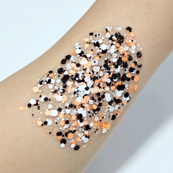 Halloween Glitter Hair Gel