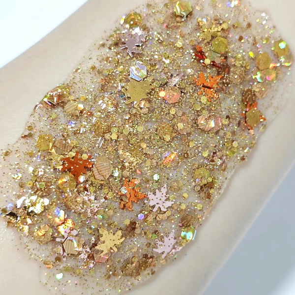 Autumn Twinkle Glitter Hair Gel