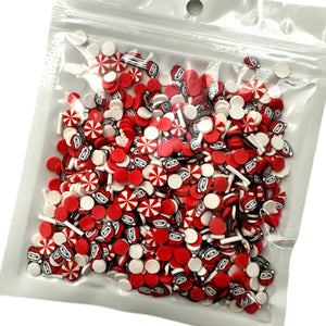 Skelly Santa Christmas 1 oz Mix Filler