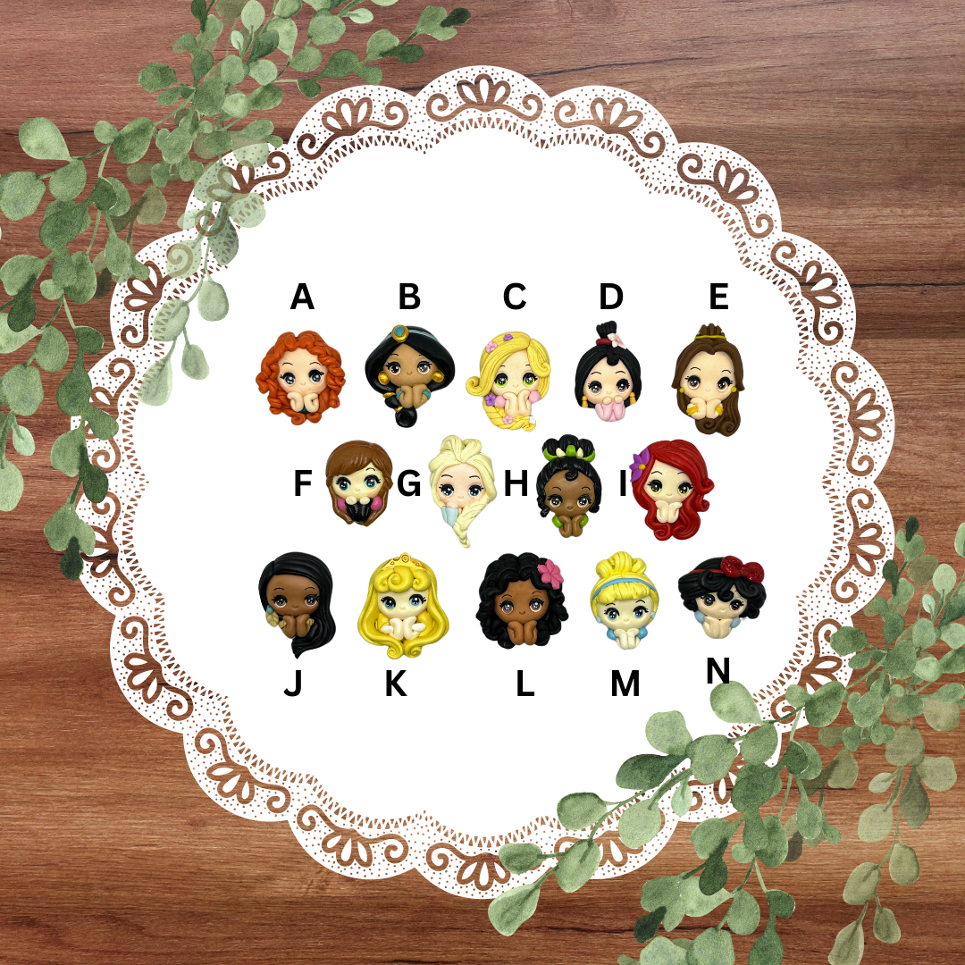 (Pre-Order) Princess Heads
