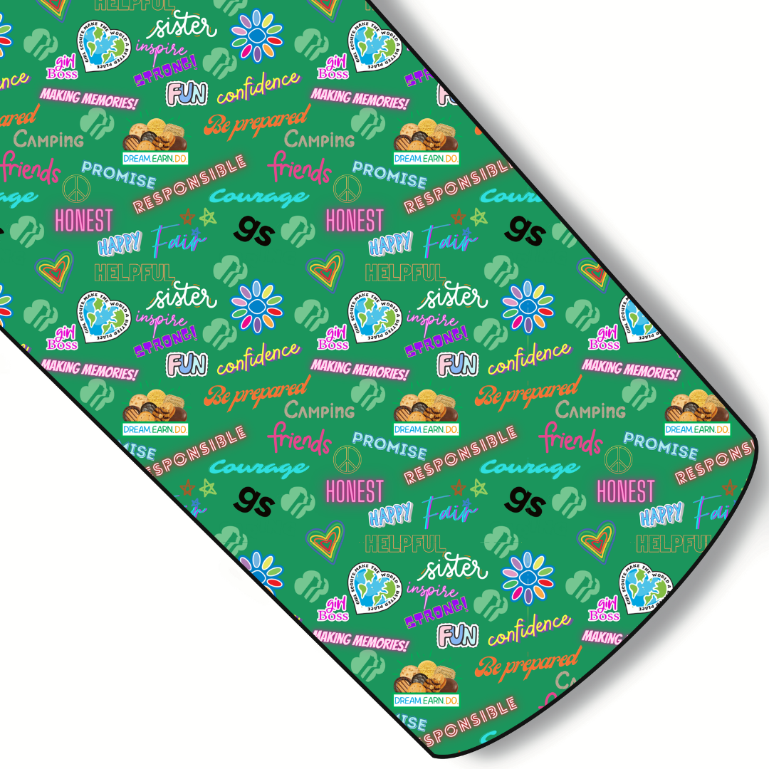 Girl Scout Mix Custom Faux Leather