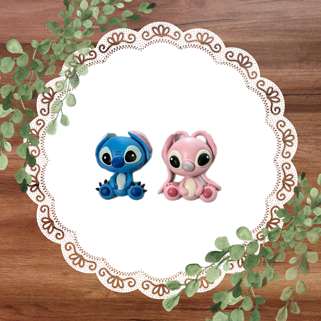 Stitch & Angel