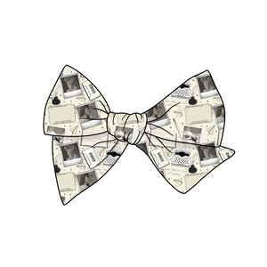 Taylors TTPD 5" Pre-Tied Fabric Bow