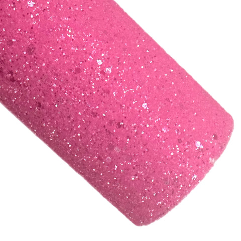 (NEW) Hot Pink Diamond Dusted Chunky Glitter