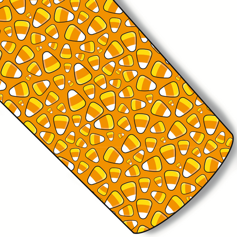 (Pre-Order) Candy Corn Custom Faux Leather