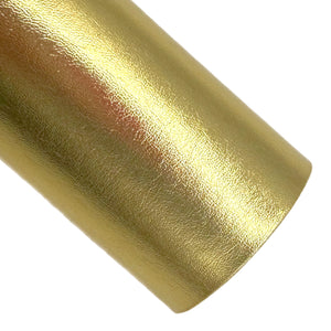 (New) Gold Metallic Faux Leather