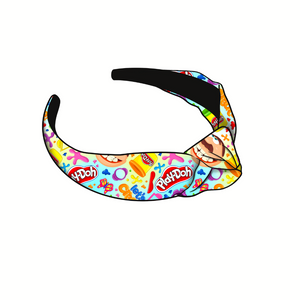 Play-Doh Knotted Headband