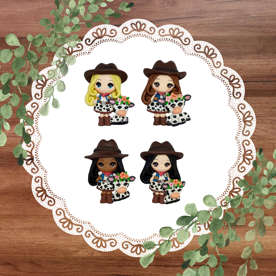 (Pre-Order) Cowgirls w/ Spotted Cow