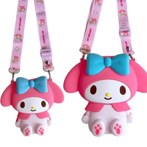 (Pre-Order) Pink My Melody Purse (2 sizes)