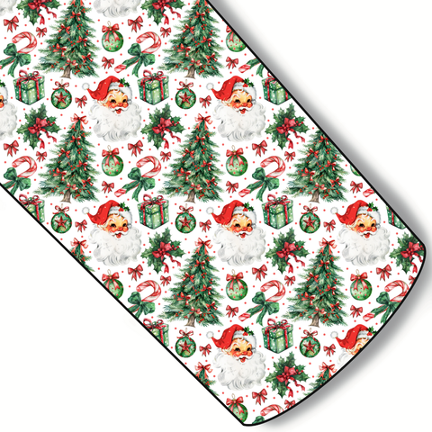 Holly Jolly Christmas Custom Faux Leather