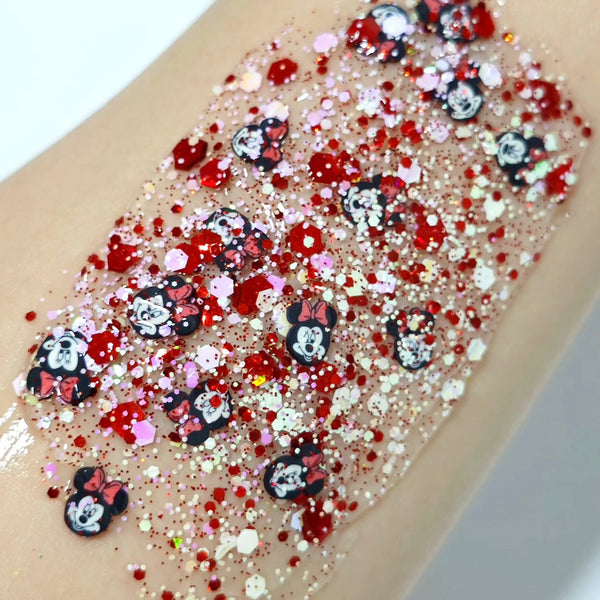 Bow Babe Glitter Hair Gel
