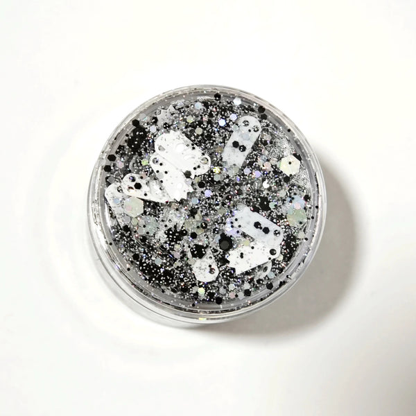 Ghostly Glitter Hair Gel