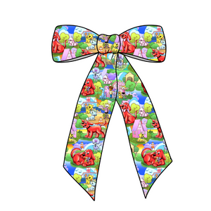 Clifford & Friends Long Tail Fabric Bow